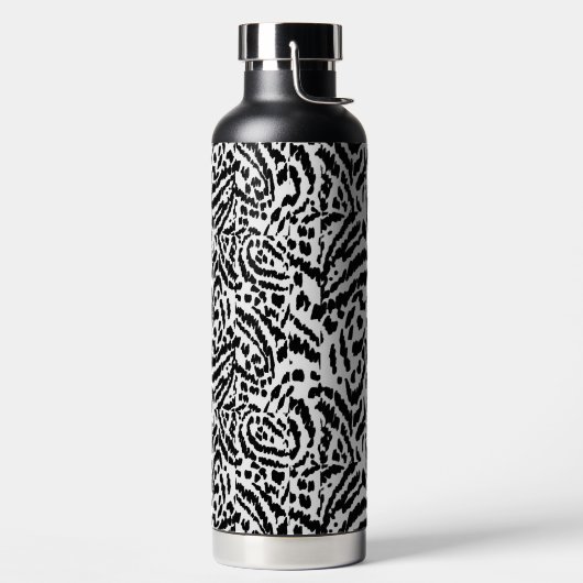 Bouteille D'eau Jungle Abstraite (Droite)