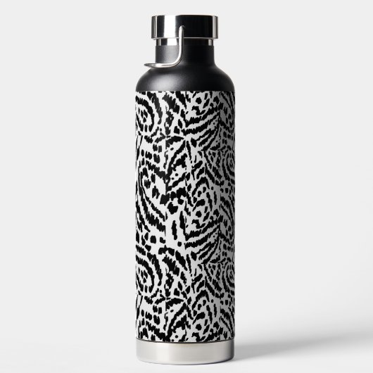 Bouteille D'eau Jungle Abstraite (Droite)