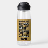 Bouteille D'eau Junior Boys Tennis Roi Du Jeu (Arrière)