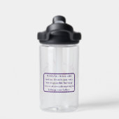 Bouteille D'eau Jus de sirène (Salle de sport)