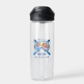 Bouteille D'eau Just Ski | 20oz devient Just Ski | 650ml (Arrière)
