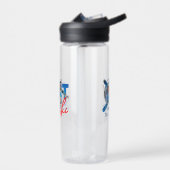 Bouteille D'eau Just Ski | 20oz devient Just Ski | 650ml (Gauche)