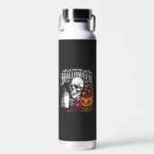 Bouteille D'eau Just Waiting For Halloween (Avant)