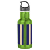 Bouteille D'eau Juste de l'eau potable verte (Dos)