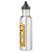 Bouteille D'eau Juste En Dehors Du Closet (Droite)