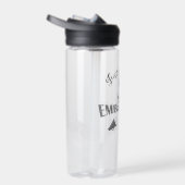 Bouteille D'eau Juste ici pour Embarrass My Kid - Sassy Mom (Droite)