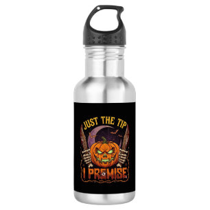 Bouteille D'eau Juste l'extrémité Prémisse Halloween Citrouille Co