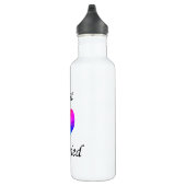 Bouteille D'eau Juste marié (Droite)