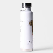 Bouteille D'eau Juste, Parfois ! Drôle Mauvais Jour (Plage)