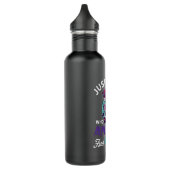 Bouteille D'eau Juste un garçon qui aime l'animation et l'animatio (Gauche)