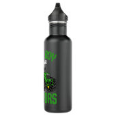 Bouteille D'eau Juste Un Garçon Qui Aime Les Tracteurs Ferme Garço (Droite)