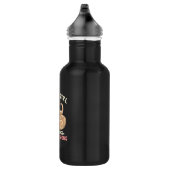 Bouteille D'eau Juste Une Fille Qui Aime Ball Python (Droite)