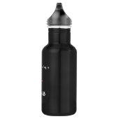 Bouteille D'eau Juste une fille qui aime danser (Droite)