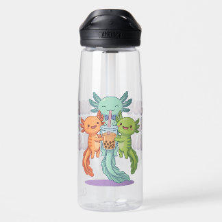 Bouteille D'eau Juste une fille qui aime les axolotls enfant