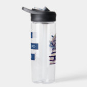 Bouteille D'eau Juste une fille qui aime lire (Droite)