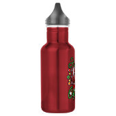 Bouteille D'eau Juste Une Fille Qui Aime Noël (Gauche)