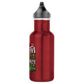 Bouteille D'eau Juste Une Fille Qui Aime Noël (Droite)