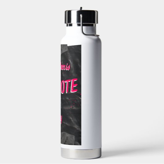 Bouteille D'eau Kamala Harris. (Gym)