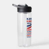 Bouteille D'eau Kamala Harris 2024 Election Democrat Platform (Droite)