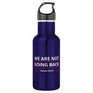 Bouteille D'eau Kamala Harris - Nous Ne Retournons Pas II