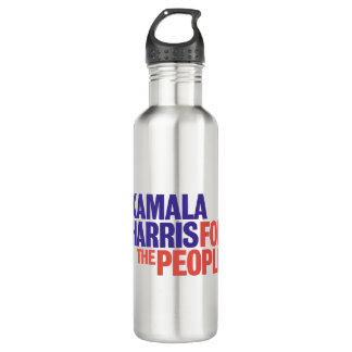 Bouteille D'eau Kamala Harris pour le président 2024