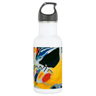 Bouteille D'eau Kandinski Impression III Concert Peinture Abstrait