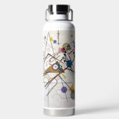 Bouteille D'eau Kandinsky 1923/composition viii/pixdecines (Plage)