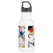 Bouteille D'eau Kandinsky 1923/composition viii/pixdecines (Dos)