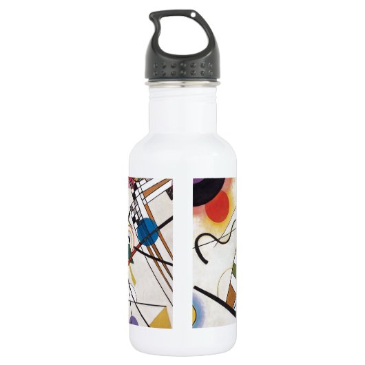 Bouteille D'eau Kandinsky 1923/composition viii/pixdecines (Dos)