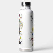 Bouteille D'eau Kandinsky, Blue Segments 1921 (Droite)