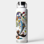 Bouteille D'eau Kandinsky, Blue Segments 1921 (Plage)