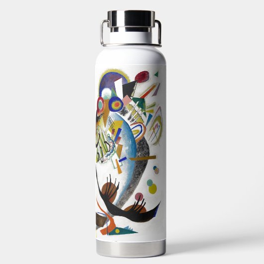 Bouteille D'eau Kandinsky, Blue Segments 1921 (Plage)