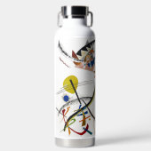 Bouteille D'eau Kandinsky, Blue Segments 1921 (Avant)