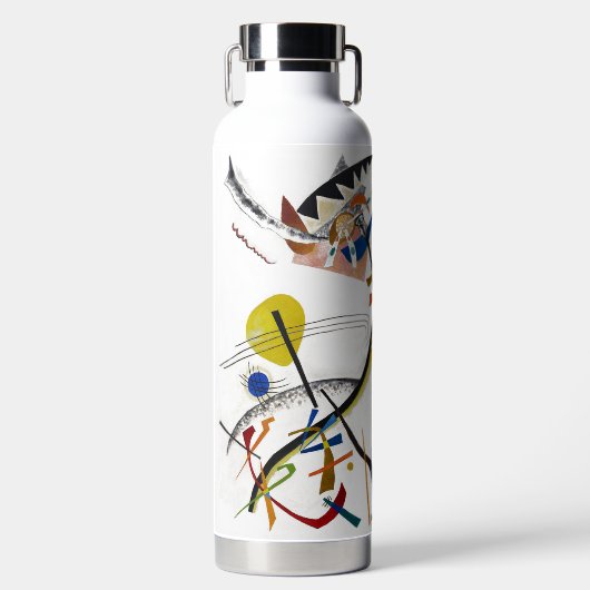 Bouteille D'eau Kandinsky, Blue Segments 1921 (Avant)