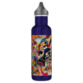 Bouteille D'eau Kandinsky Composition VII Peinture Abstraite (Gauche)