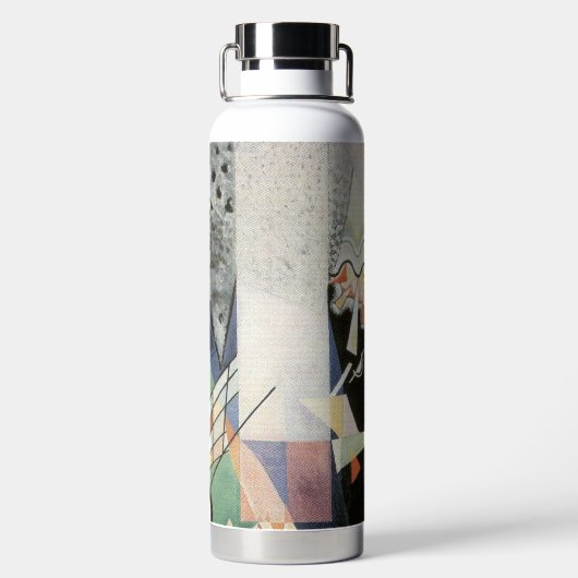 Bouteille D'eau Kandinsky Green Composition 1923 Art Déco (Plage)