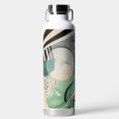 Bouteille D'eau Kandinsky Green Composition 1923 Art Déco (Avant)