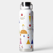 Bouteille D'eau Kandinsky, Porte de Kiev 1928 art déco (Plage)