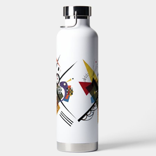 Bouteille D'eau Kandinsky, Sur Blanc 1923 (Droite)