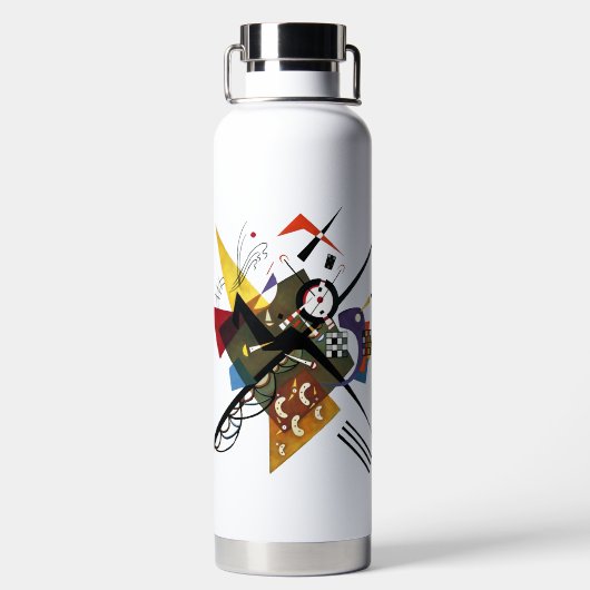 Bouteille D'eau Kandinsky, Sur Blanc 1923 (Plage)