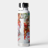 Bouteille d'eau Kandy Esala Perahera. (Évier)
