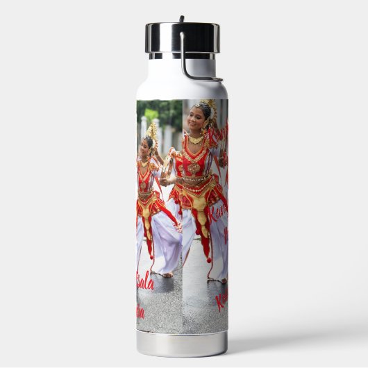 Bouteille d'eau Kandy Esala Perahera. (Gym)
