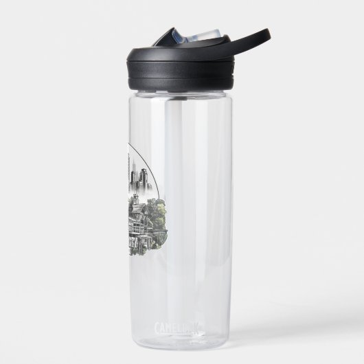 Bouteille D'eau Kansas City Missouri USA (Gauche)