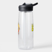 Bouteille d'eau Karate Dog | 25oz (Gauche)