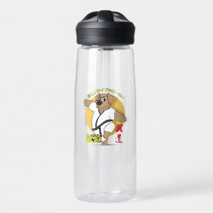 Bouteille d'eau Karate Dog   25oz