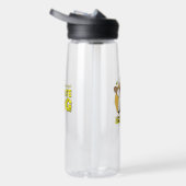 Bouteille d'eau Karate Dog | 25oz (Droite)