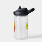 Bouteille D'eau Karate Dog | 414g (Gauche)