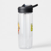 Bouteille d'eau Karate Dog | 590ml (Gauche)