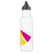 Bouteille D'eau Kawaii Cloud et Arc en ciel (Droite)