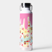 Bouteille d'eau Kawaii Glace et Goutte (Avant)